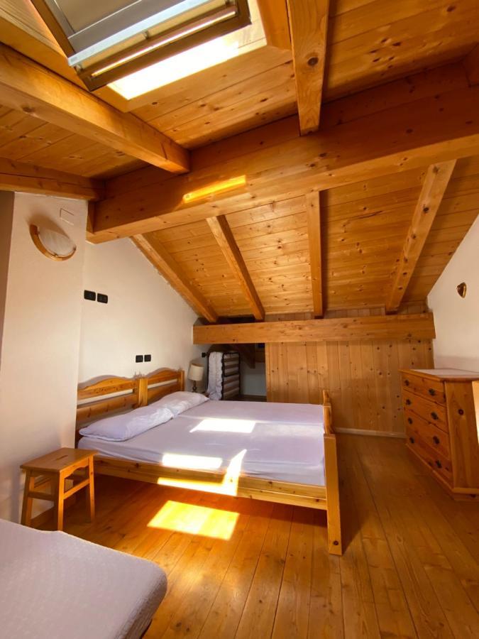 Casa Fiemme Panchia Leilighet Eksteriør bilde