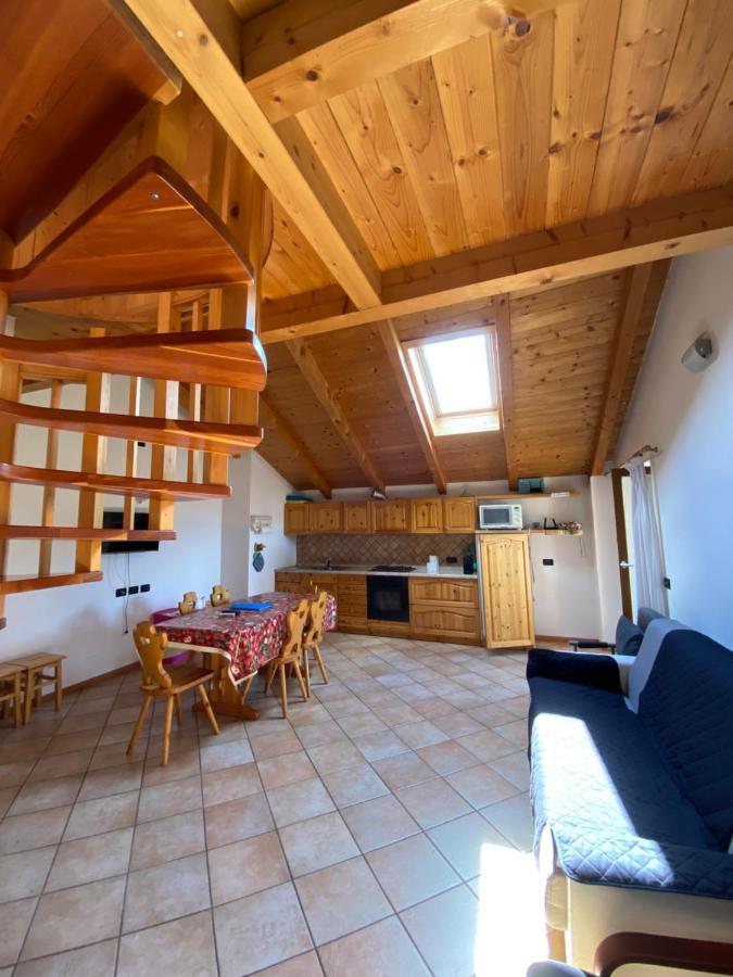 Casa Fiemme Panchia Leilighet Eksteriør bilde