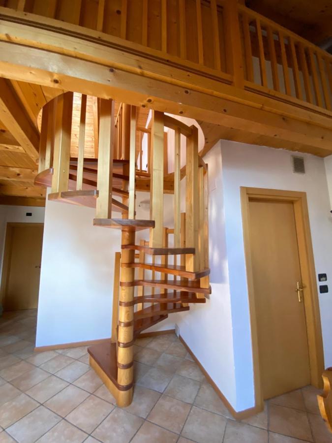 Casa Fiemme Panchia Leilighet Eksteriør bilde